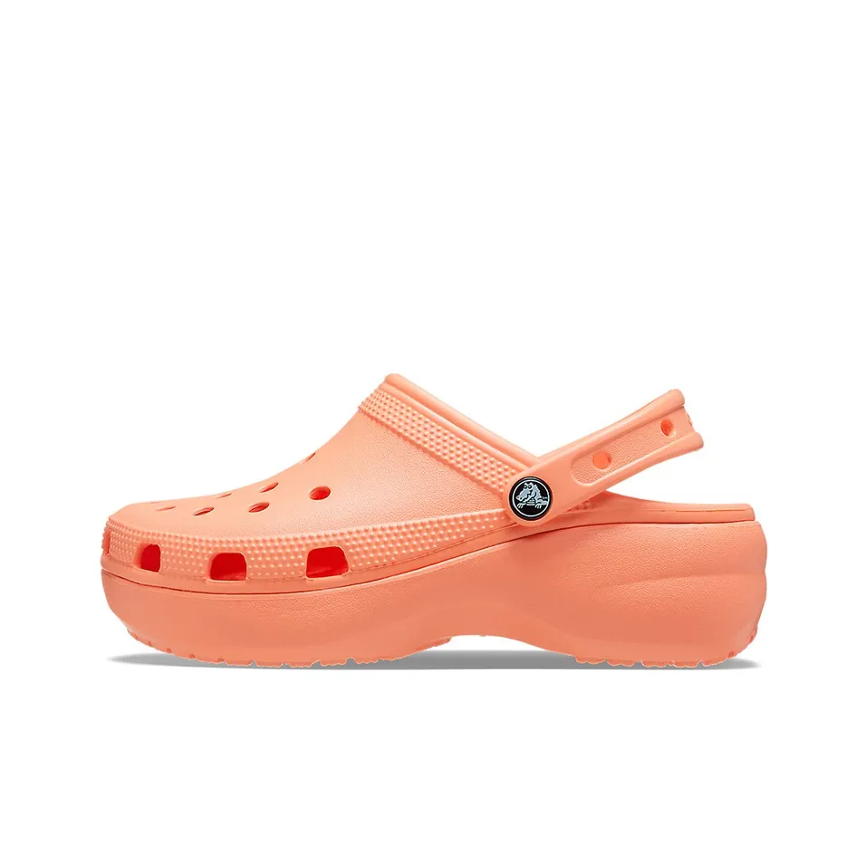 Crocs Classic Platform Clog Papaya Women
s
