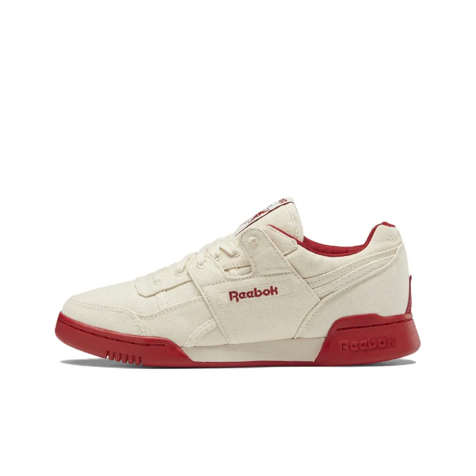 Reebok Workout Plus 'Chalk Flash Red'