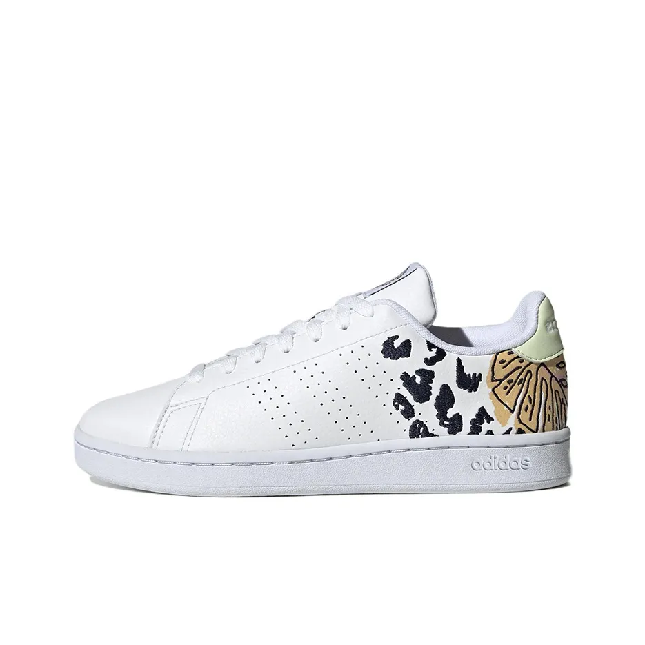 Adidas X Farm Rio Advantage Court 'White Almost Lime' Women's