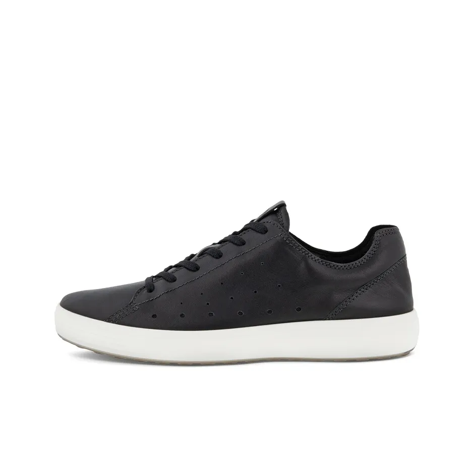 Ecco Soft 7 Stylish Skateboarding Shoes Men's Black