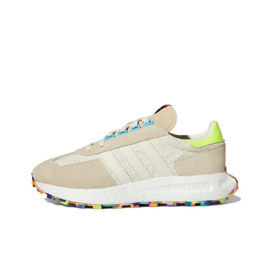 Adidas Retropy E5 Pride Cream White Purple