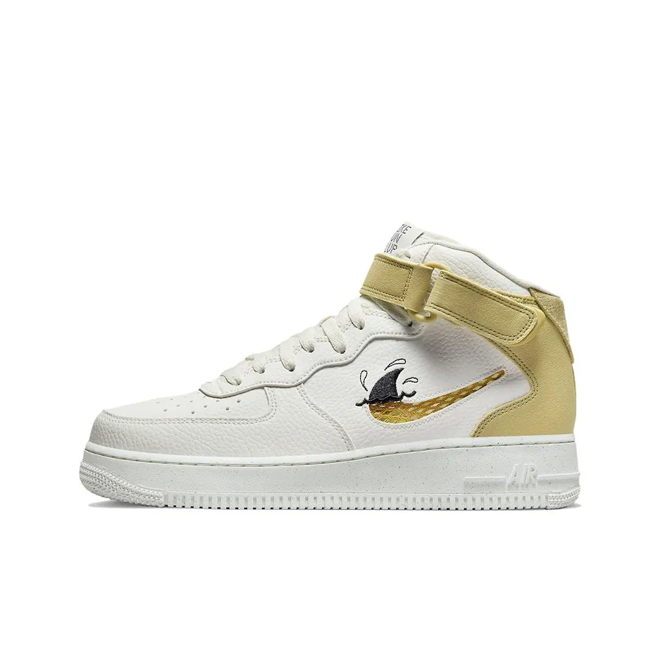 Nike Air Force 1 Mid '07 LV8 Next Nature 'Sun Club White Shark's Fin'