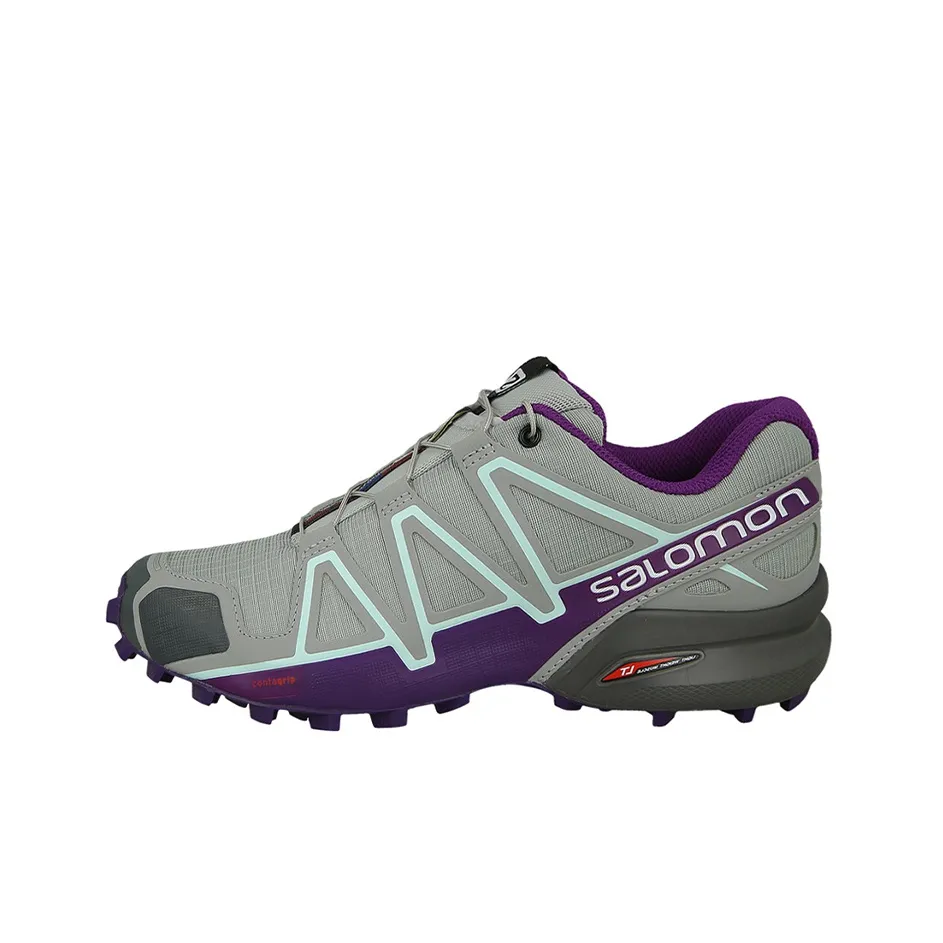 SALOMON Speedcross 4 Wear-Resistant Low-Top Running Shoes Women's