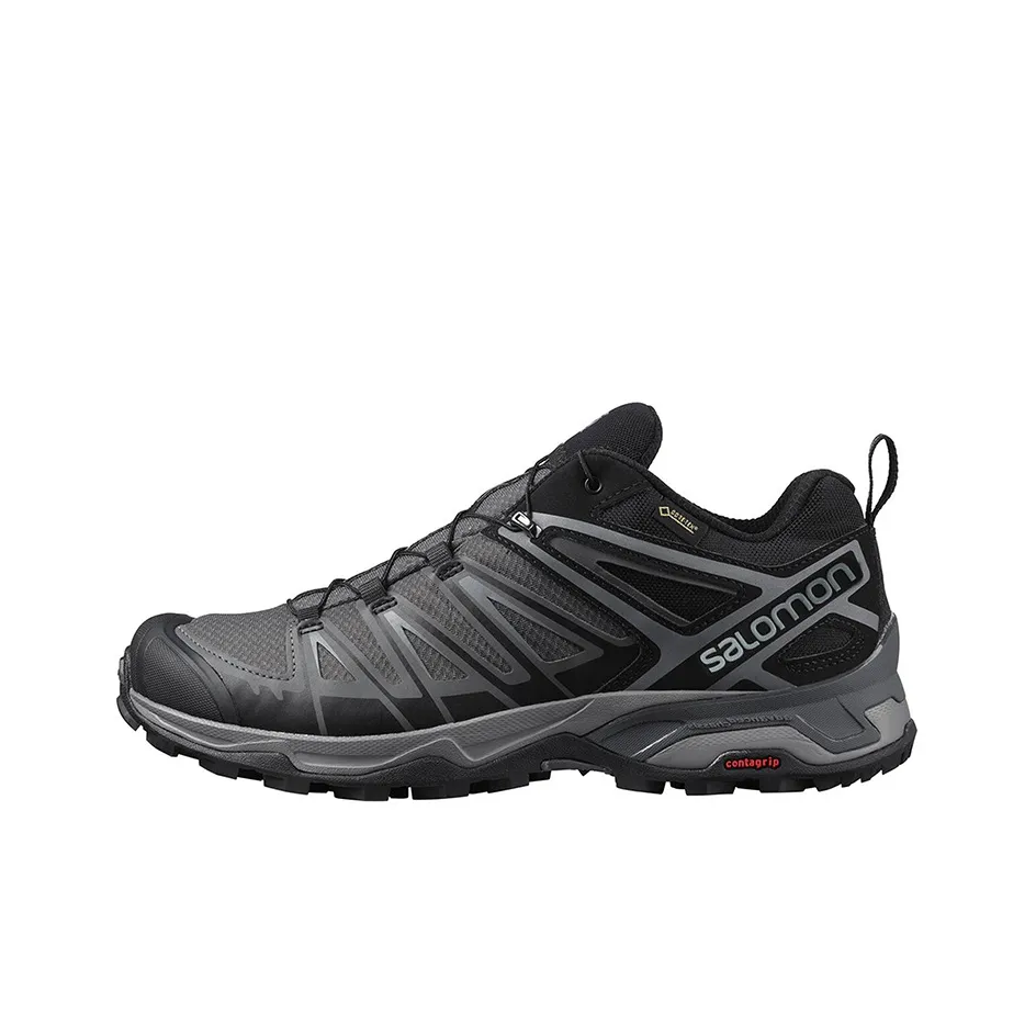 SALOMON X Ultra 3 Gtx 'Black Silver Grey' / L00