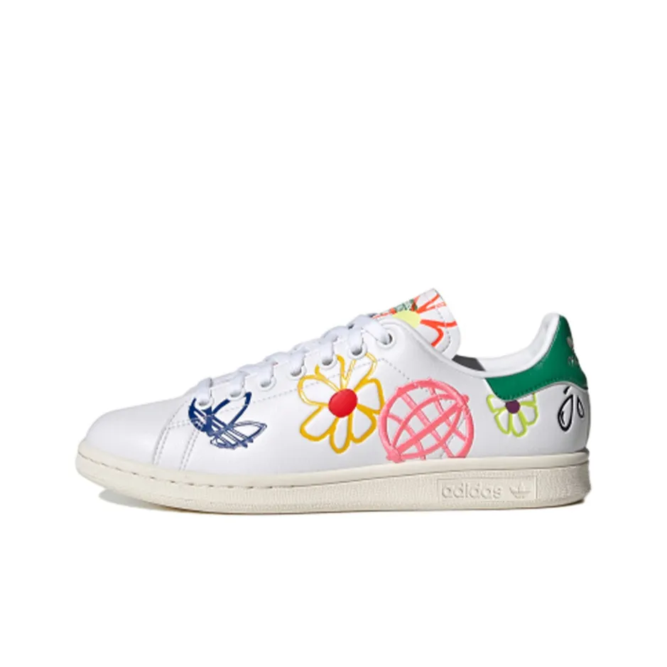 Adidas Originals Stan Smith Primegreen Floral Women's