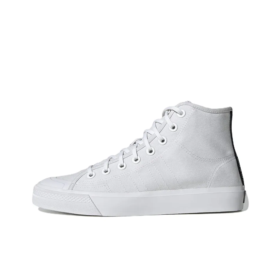 Adidas Originals NIZZA Series Hi MID Кроссовки для скейтбординга Унисекс Белый