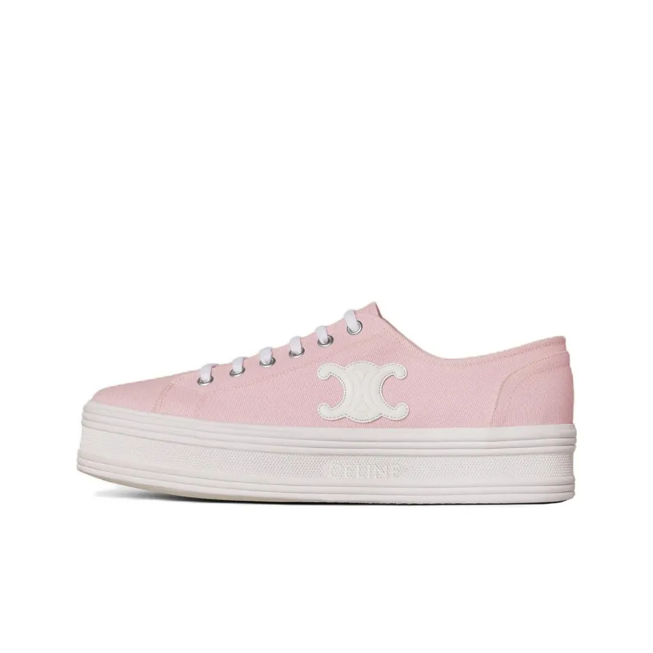 CELINE Stylish Skateboarding Shoes Women's Pink