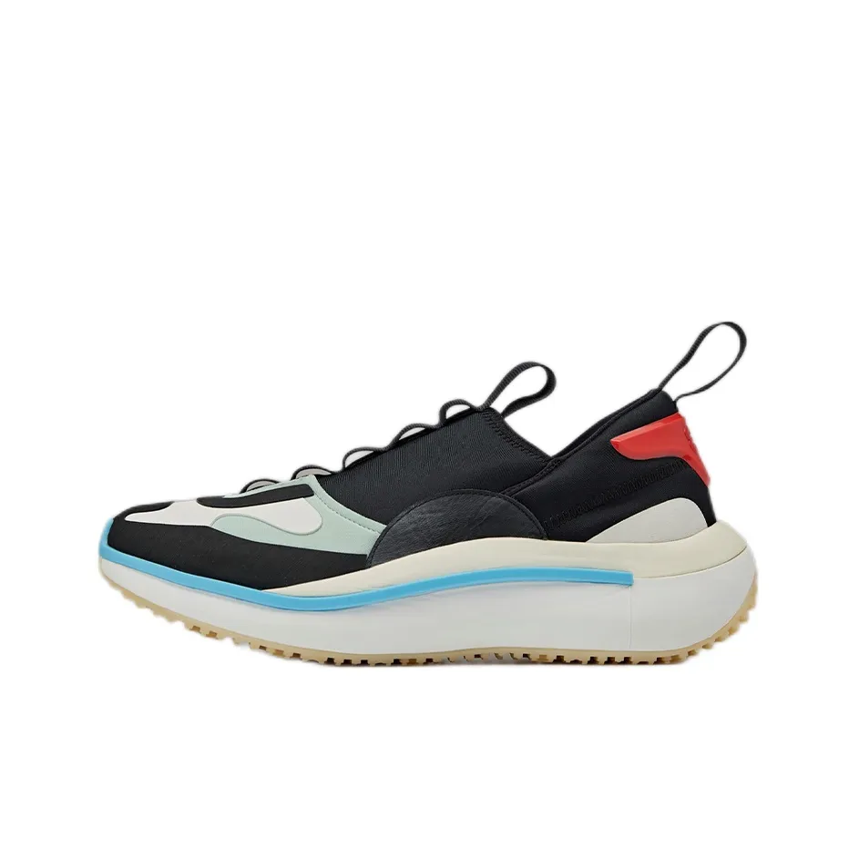 Adidas Y 3 Qisan Cozy Black Blush Green Red
