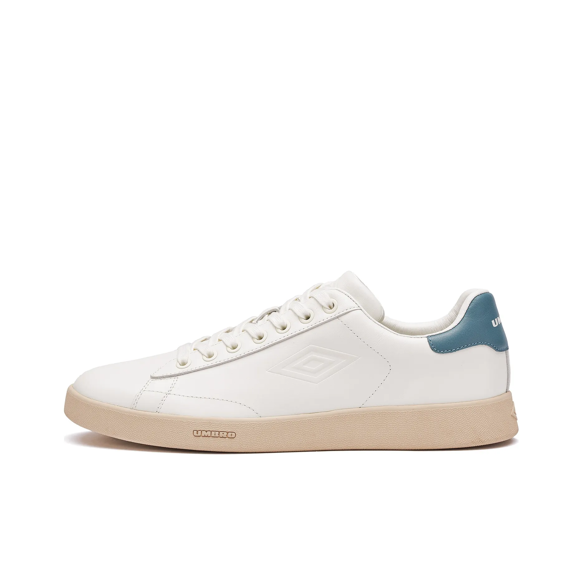Umbro Glory Diamond Low-Top Skateboard Shoes Men's Ivory