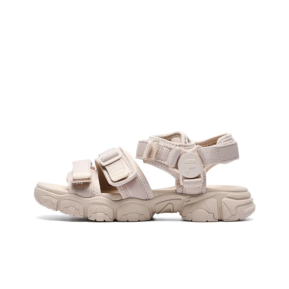 FILA Cat Paw Sandal Beach Sandals Women's Pink
