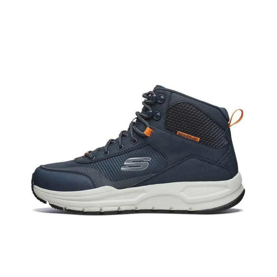 Skechers Sport High Top Casual Shoes Men's Blue