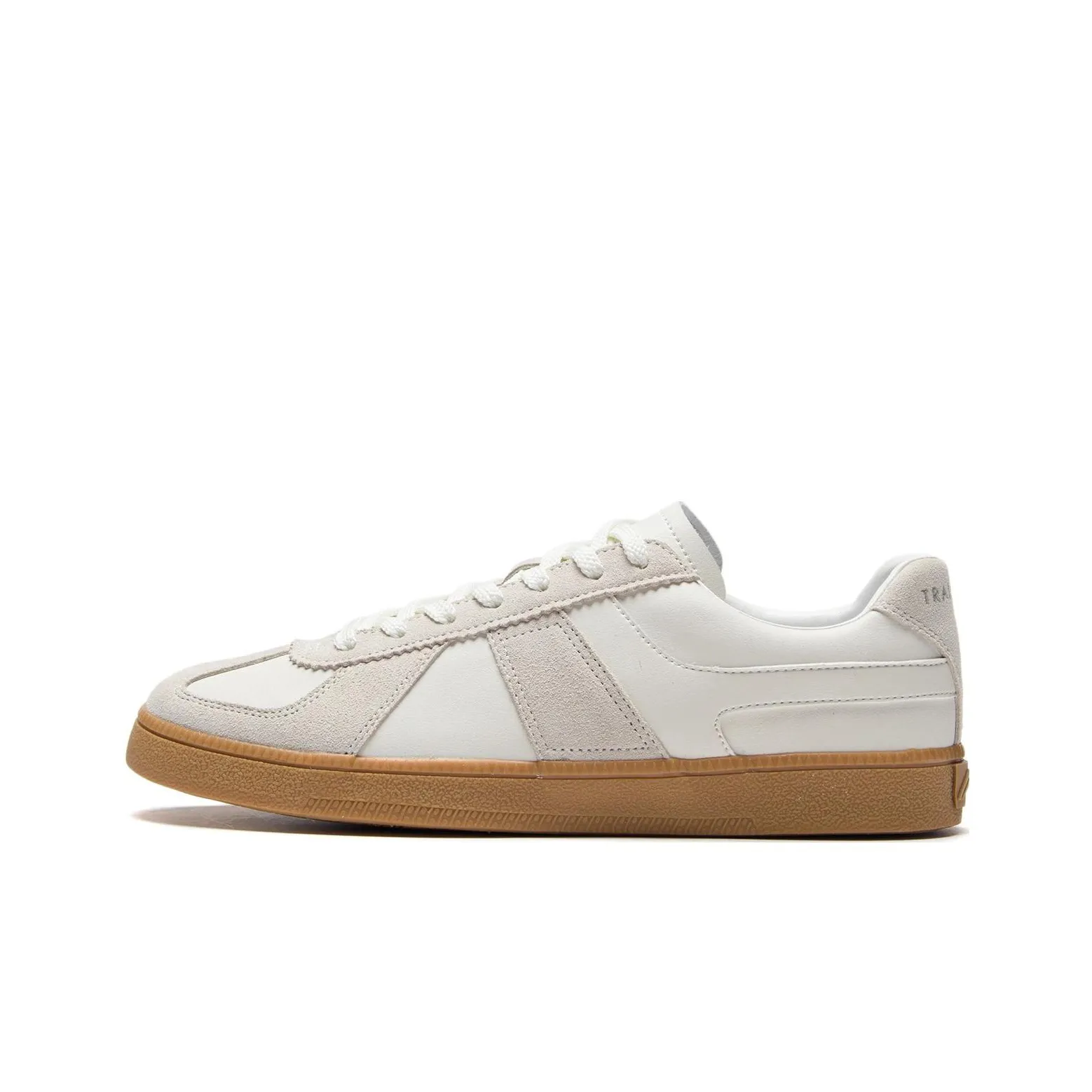 Yunchuan Slip-resistant Abrasion-resistant Low-top German Army Trainers Women's Mist White Yunchuan Противоскользящие Устойчивые к истиранию Низкие кеды Немецкая армия Женские Туманно-белый