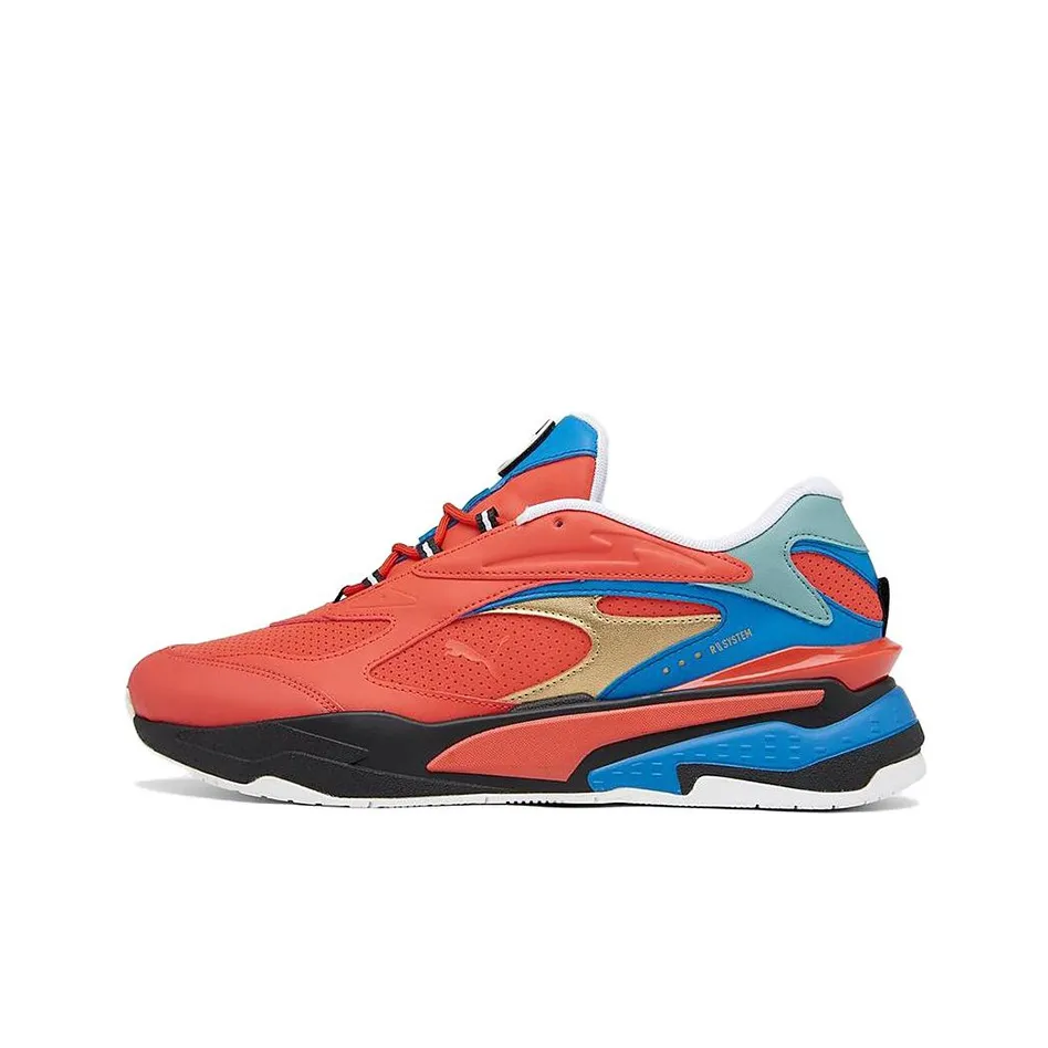 PUMA RS-Fast Casual Shoes Men Low-Top Orange