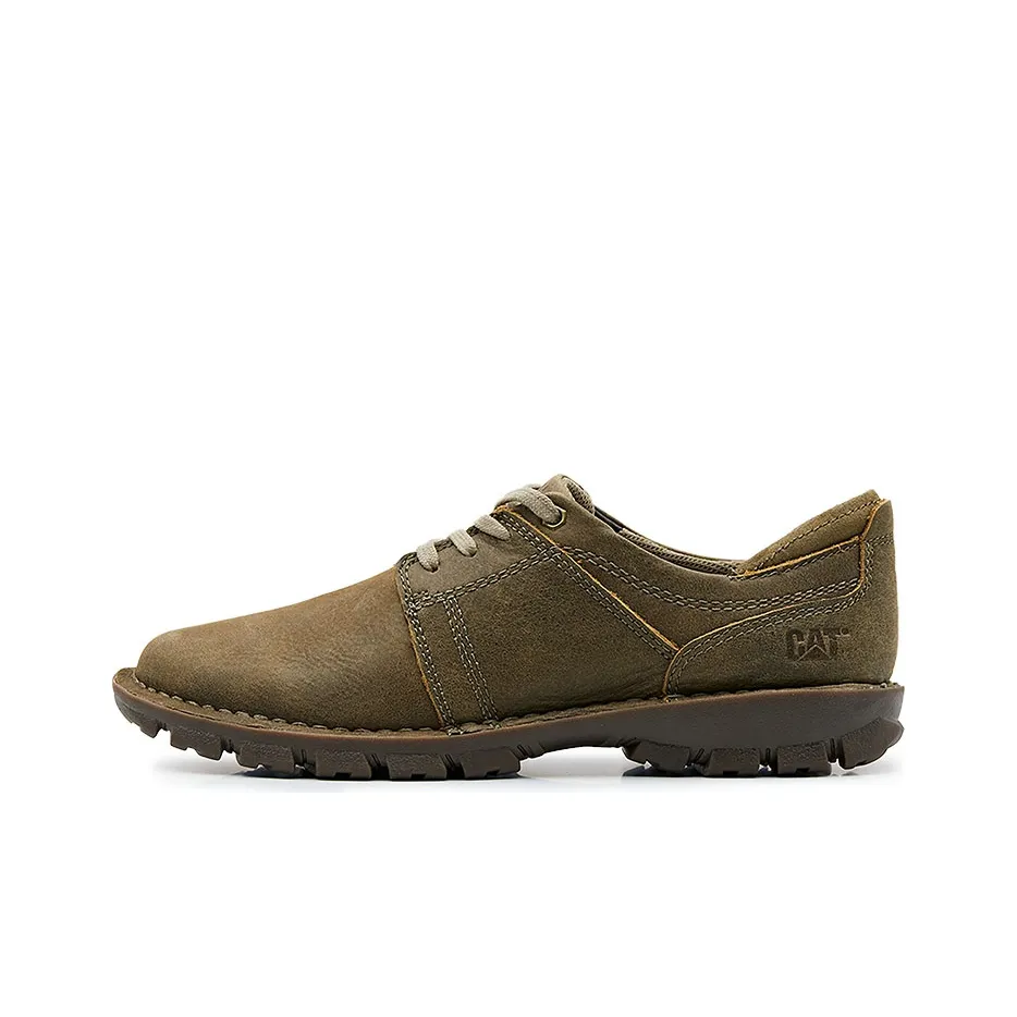 CAT Caden Shock Absorbers With Slip Resistant And Abrasion Resistant Properties Low Top Sports Casual Shoes Men's Brown