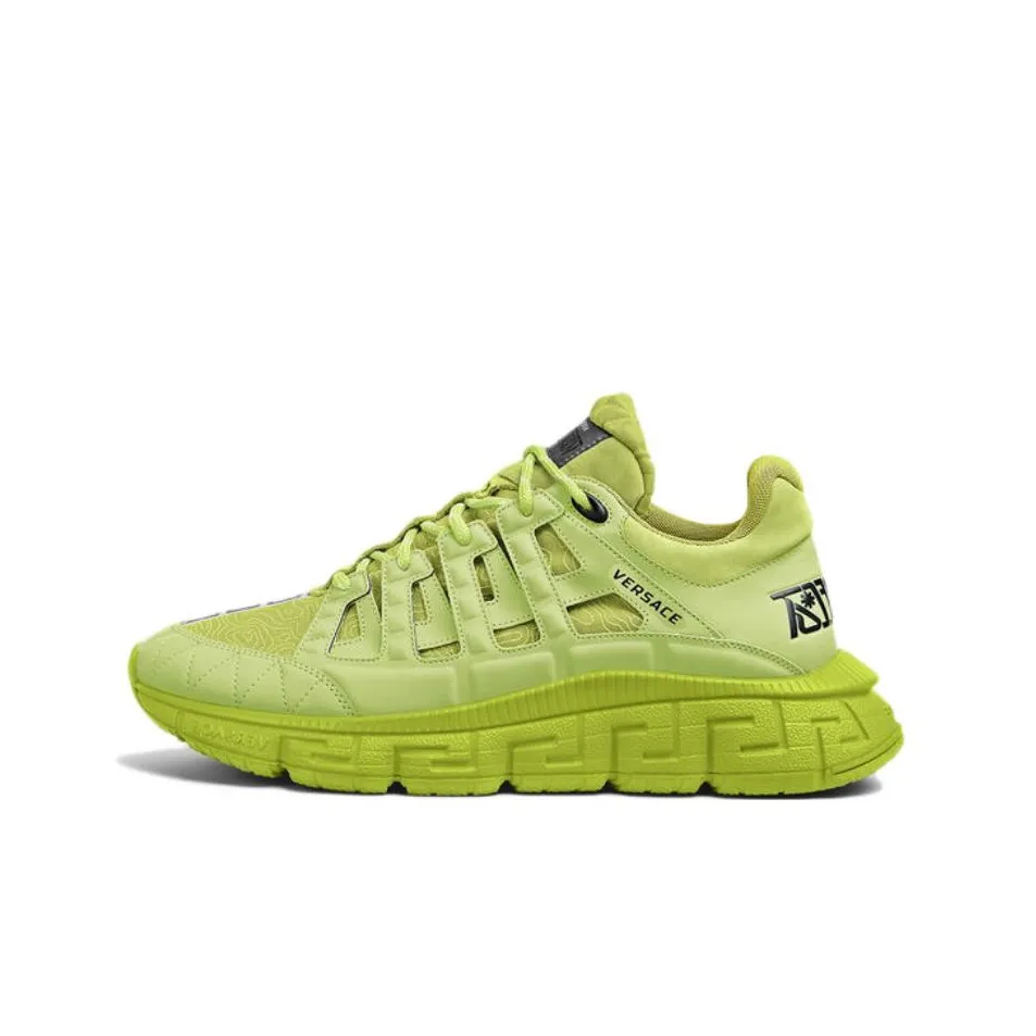 VERSACE Trigreca Lime Black