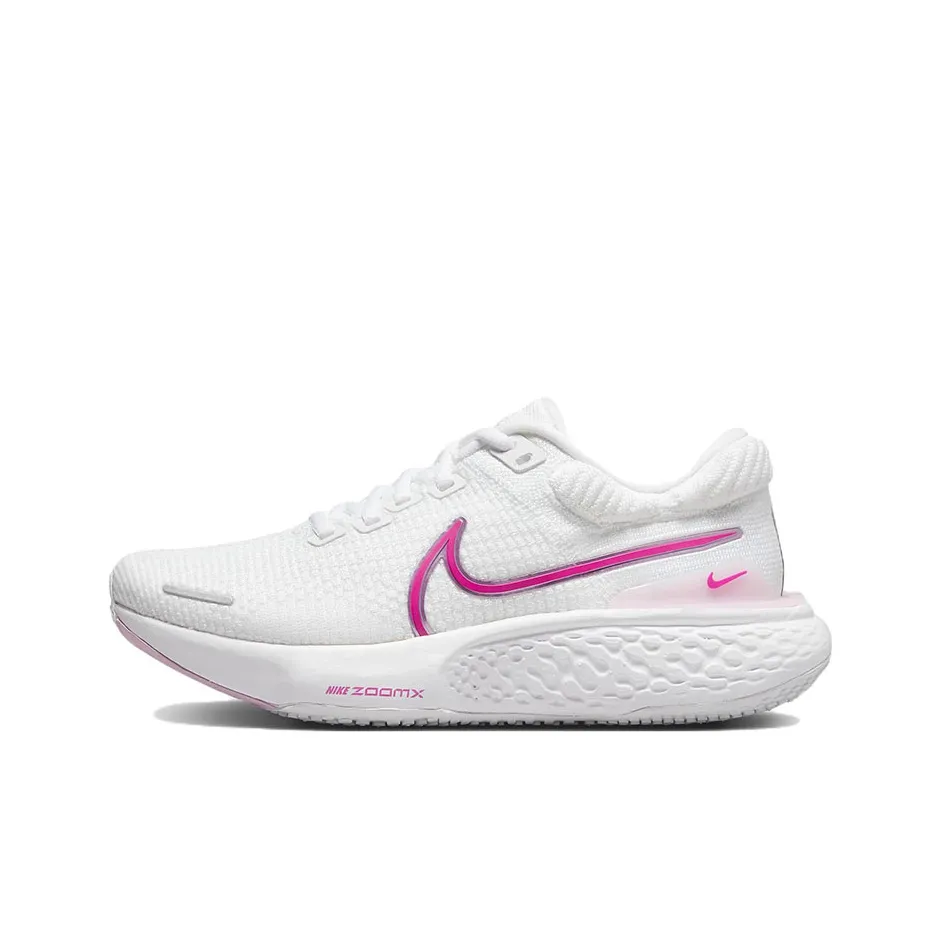 Nike ZoomX Invincible Run Flyknit 2 'White Pink Prime' Women's