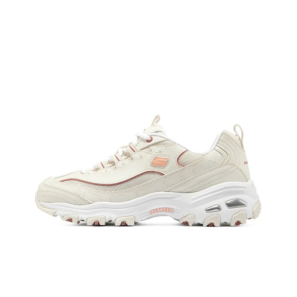 Skechers Dlites 1.0 'Beige Pink' Women's