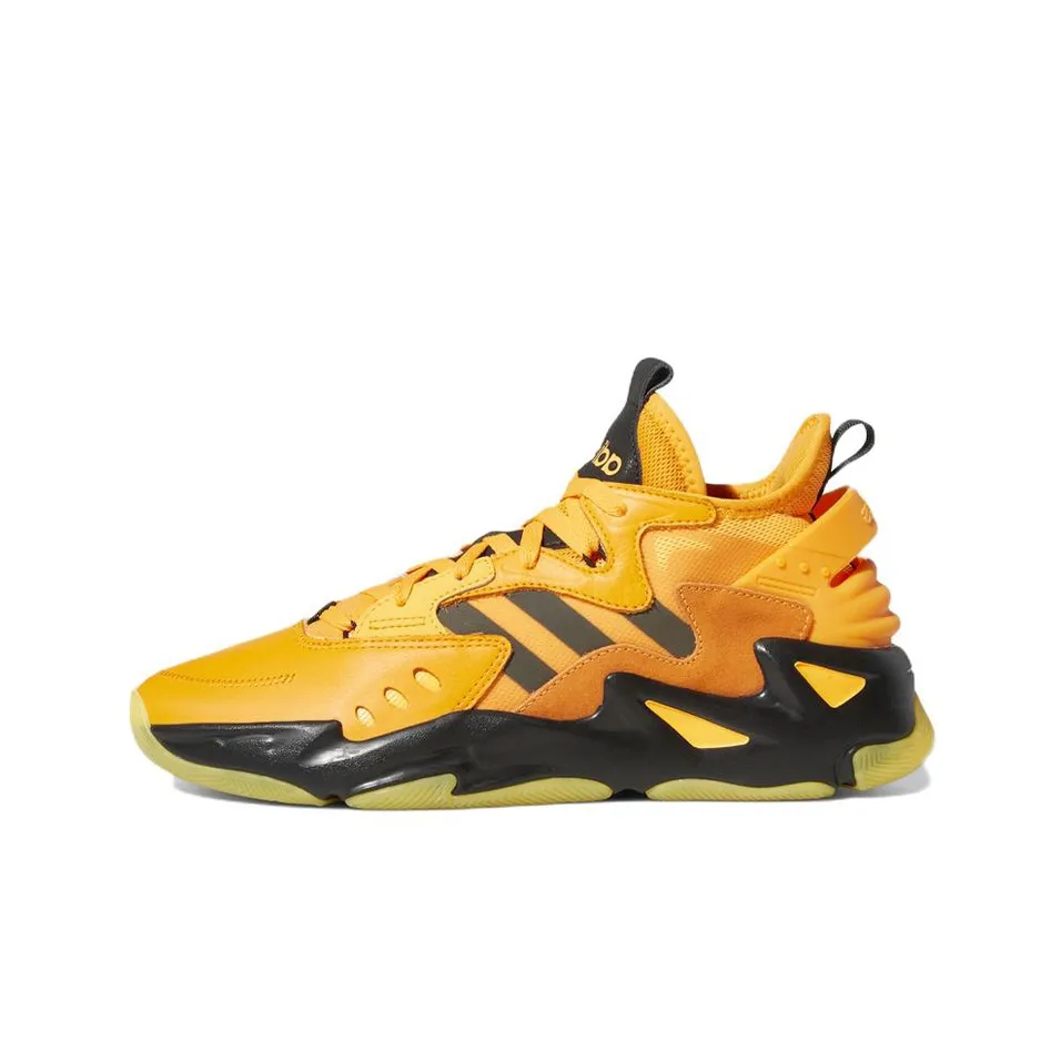 Adidas Neo Blazeon Slip Resistant Abrasion Resistant Низкий Топ Casual Мужской Желтый