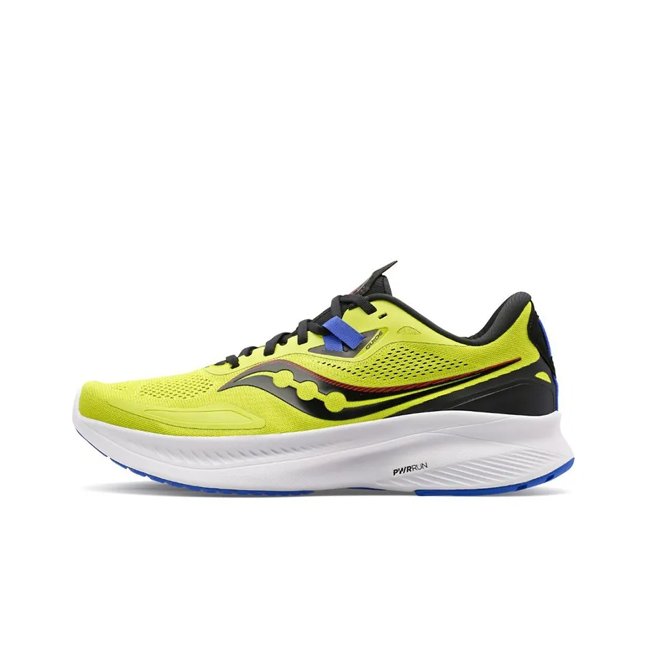 saucony Guide 15 'Acid Blue Raz'