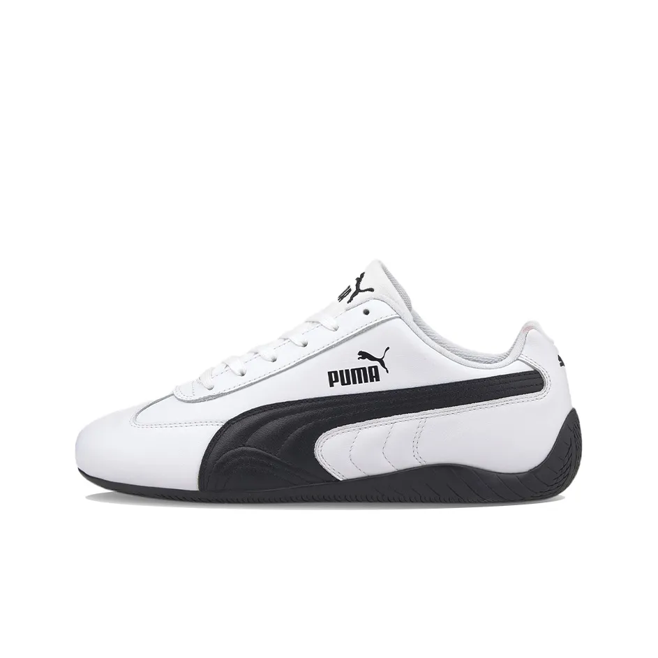 PUMA Speedcat Shield Leather 'White Black'
