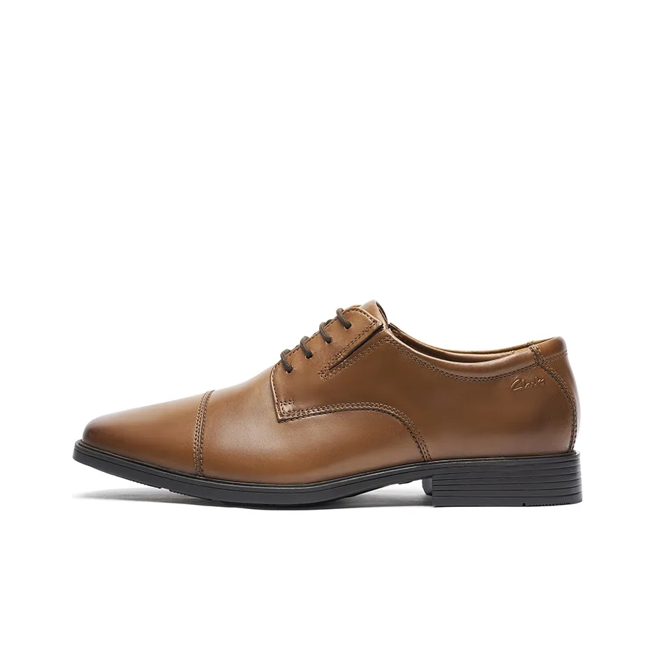Clarks Dress Shoes Men's Dark Umber