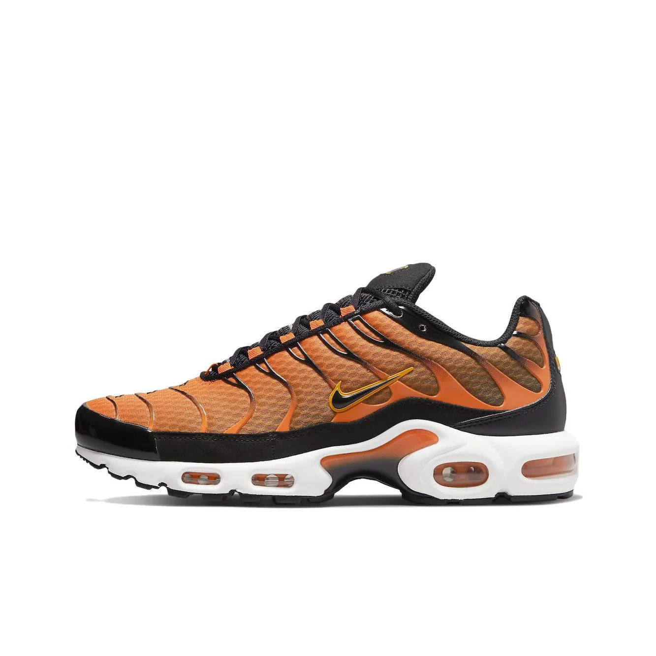 Nike Air Max Plus Safety Orange Black