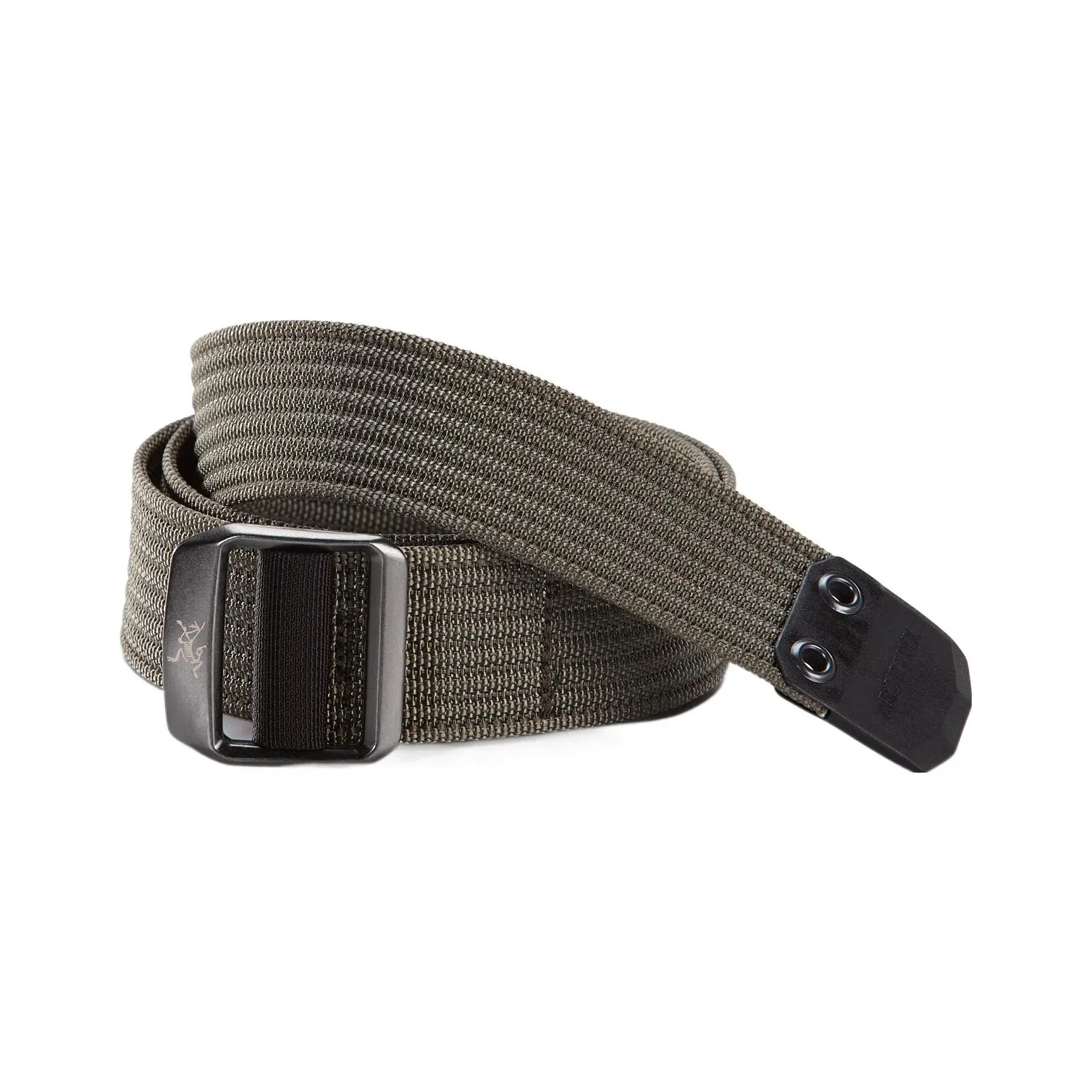 Arcteryx Synthetic Fiber Belt Unisex Green Width 3.8CM