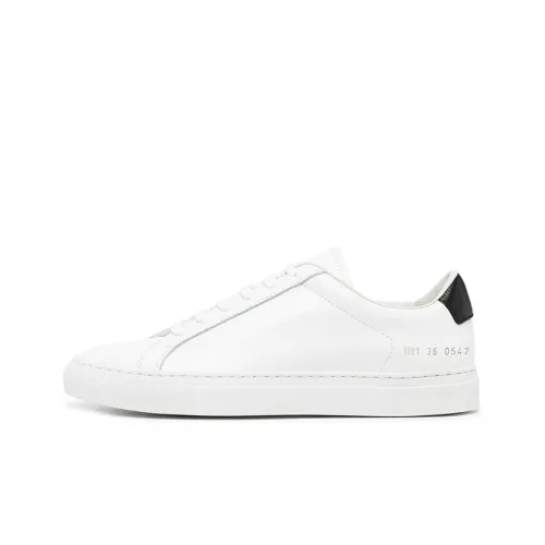 COMMON PROJECTS Кроссовки для скейтбординга Low Top Женские