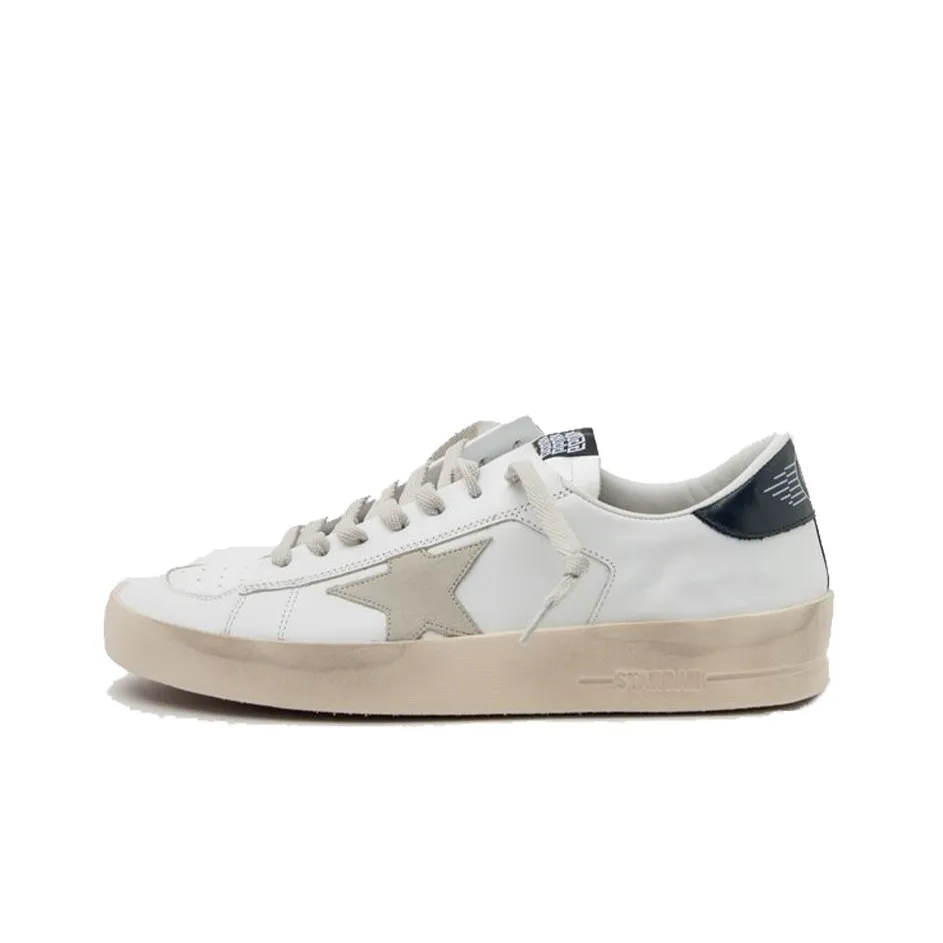 Golden Goose Stardan White Black Women's