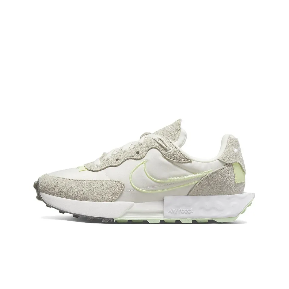 Nike Fontanka Waffle Phantom Citron Tint Women's
