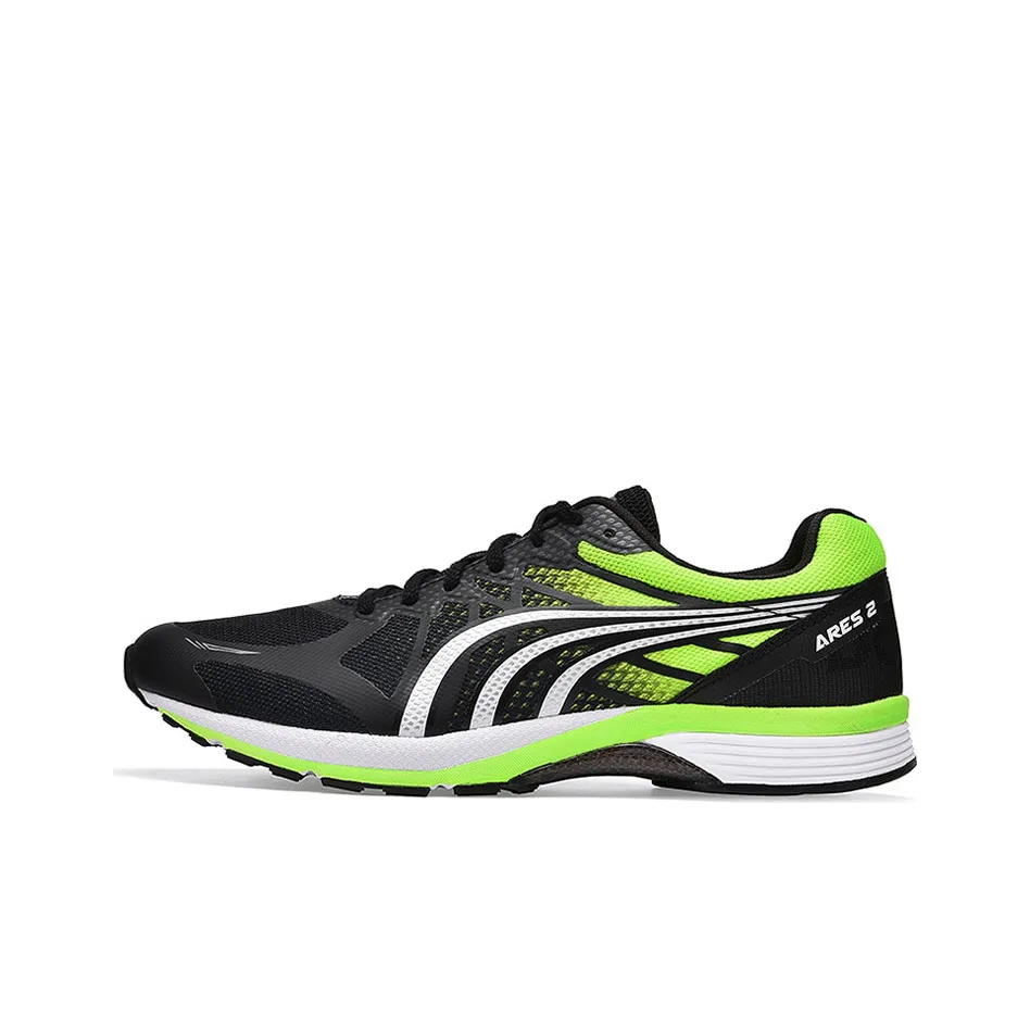 DO-WIN Warlord Ii Breathable Low-Top Running Shoes Unisex Green Black