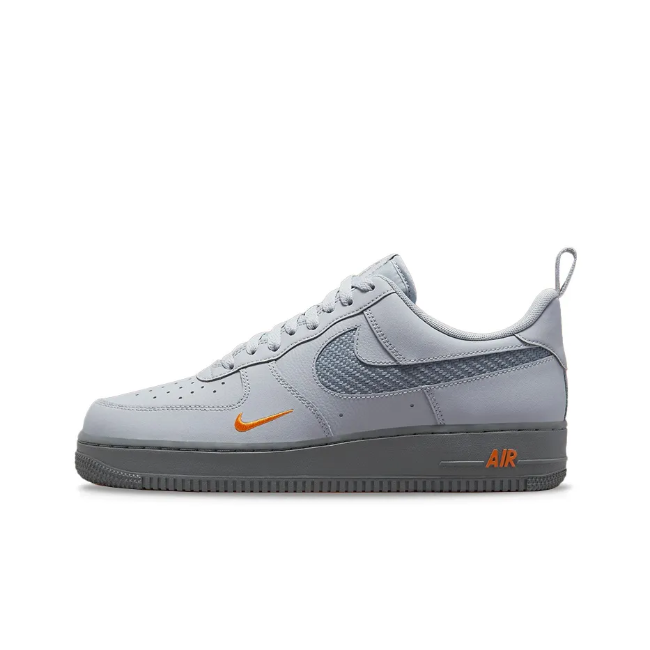 Nike Air Force 1 '07 'Wolf Grey Kumquat'