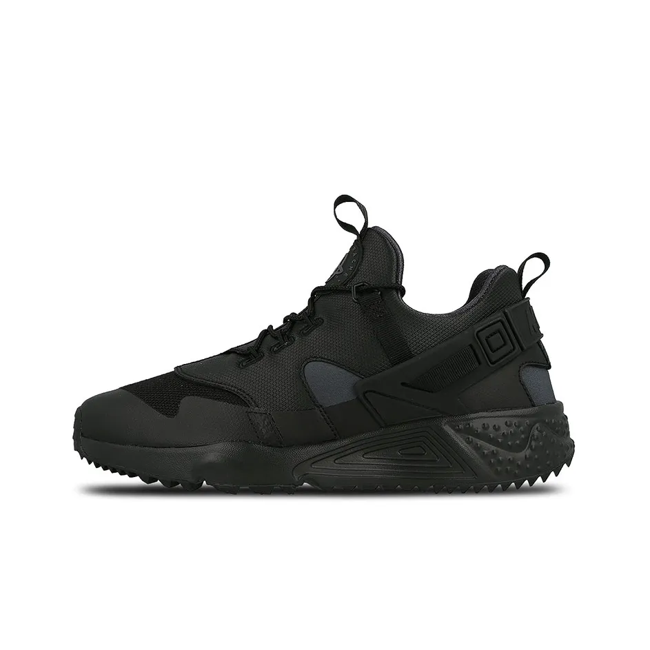 Nike Shock Absorbers Slip-Resistant Abrasion-Resistant Low Top Marathon Running Shoes Men's Black Найк Шок Абсорберз Слип-Резистент Абразион-Резистент Низкий Топ Марафон Беговые Кроссовки Мужские Черные