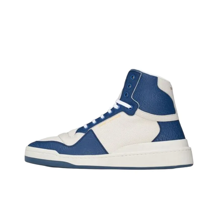 SAINT LAURENT SL/24 Mid Top Sneakers