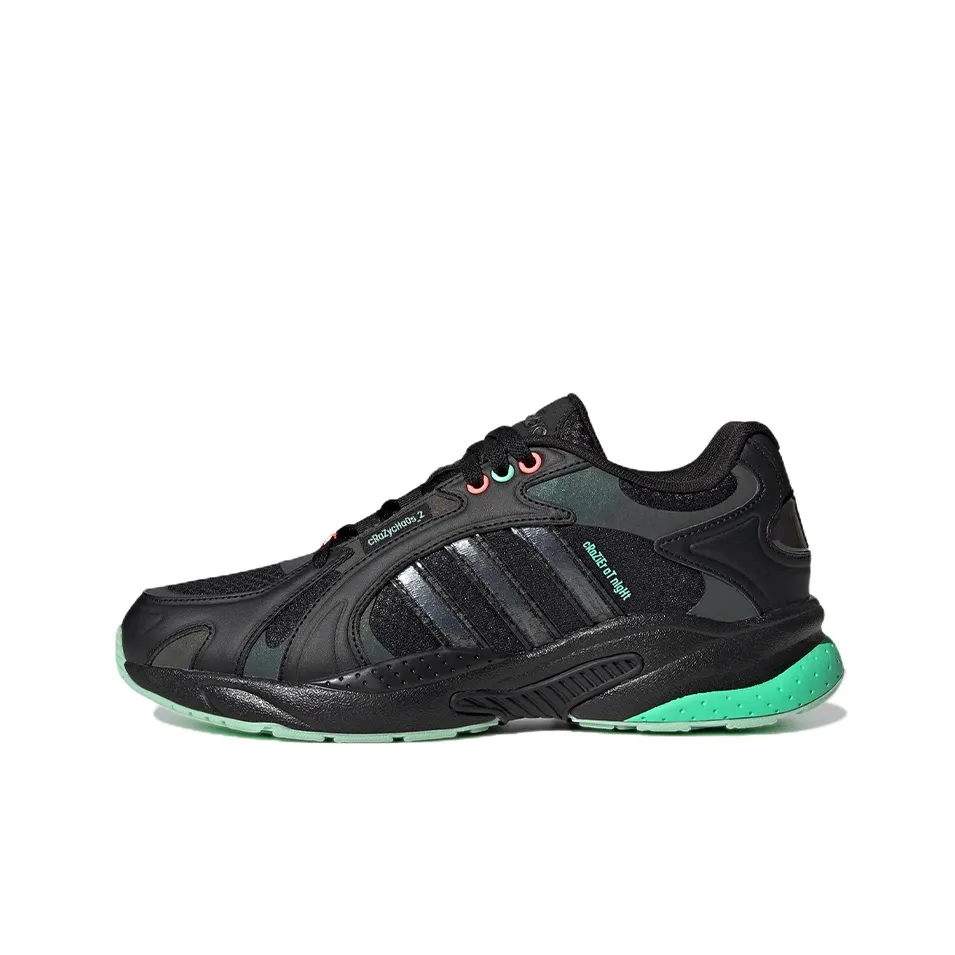 ADIDAS NEO Crazychaos Shadow 2,0 Su Abrasion Resistant Низкий Топ Casual Унисекс Черный