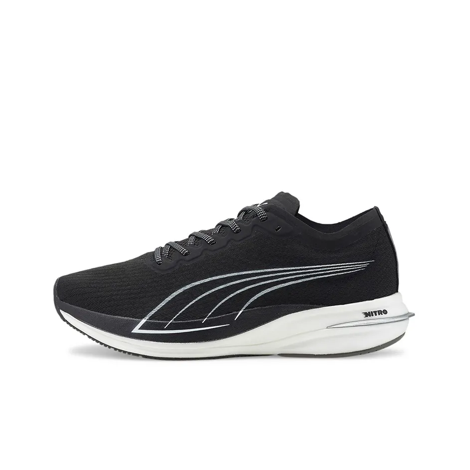 PUMA Deviate Nitro 'Black White'