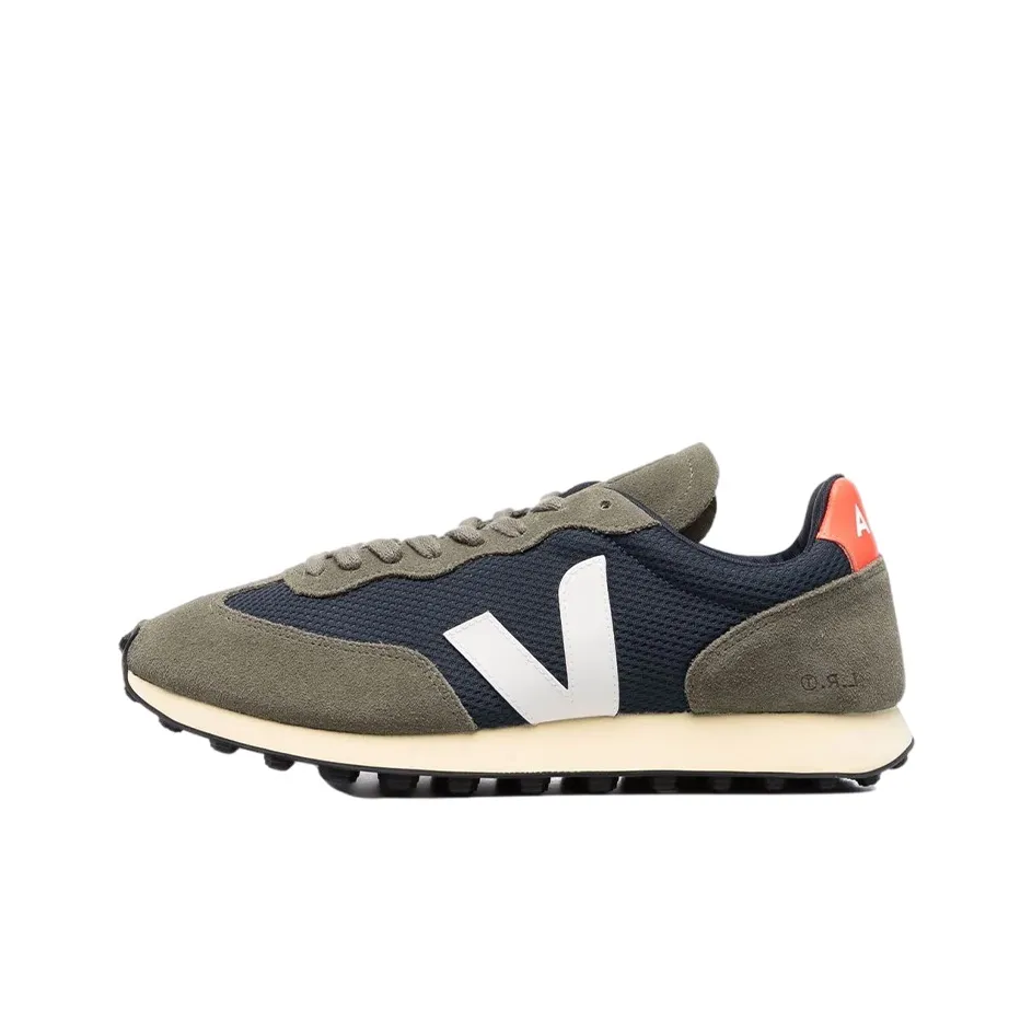 VEJA Rio Branco Lace Up Sneakers 'Olive Khaki'