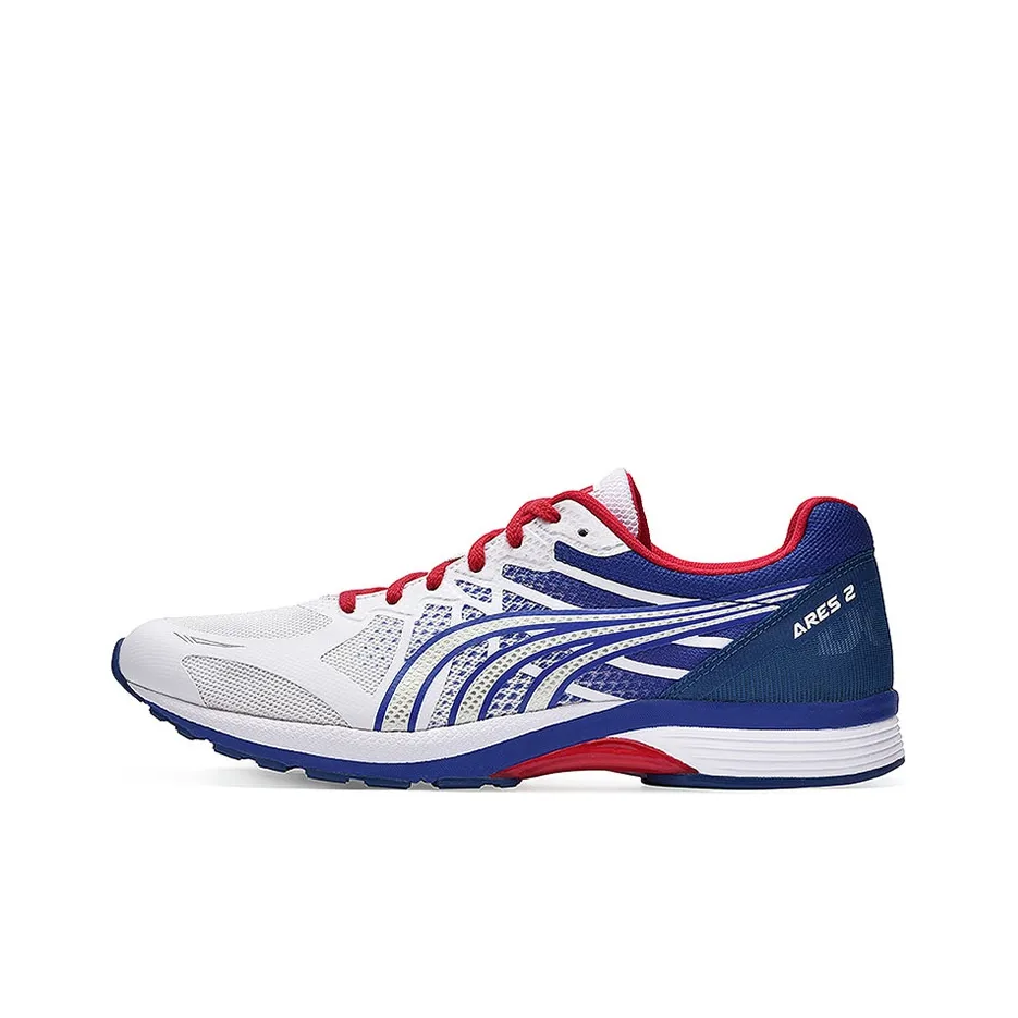 DO WIN Warlord Ii Running Shoes Unisex Low top White/Red/Blue
