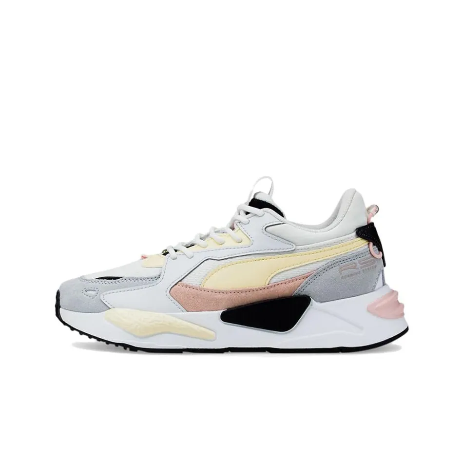 PUMA RS Z Reinvent Low Топ Повседневная обувь Женская Серый