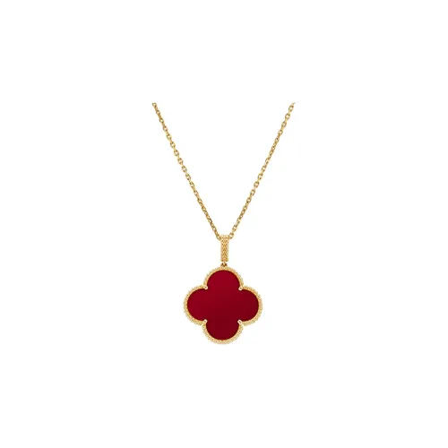 Van Cleef & Arpels Alhambra Four Leaf Lucky Series Женские ожерелья