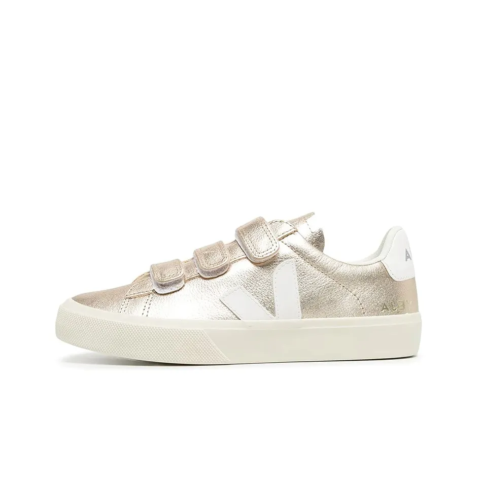 VEJA Recife Chromefree Leather 'Platine White' Women's