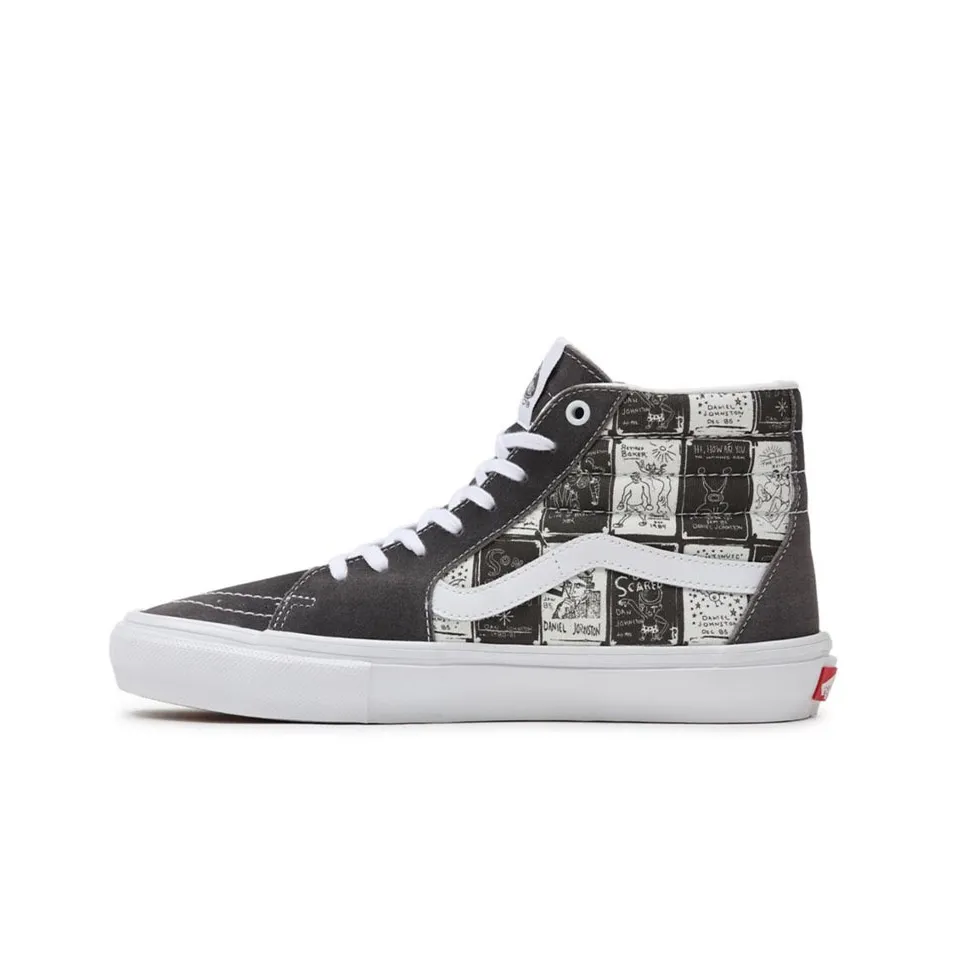 Sk8 Daniel Johnston X Skate Vans Hi 'Hi How Are You Project'