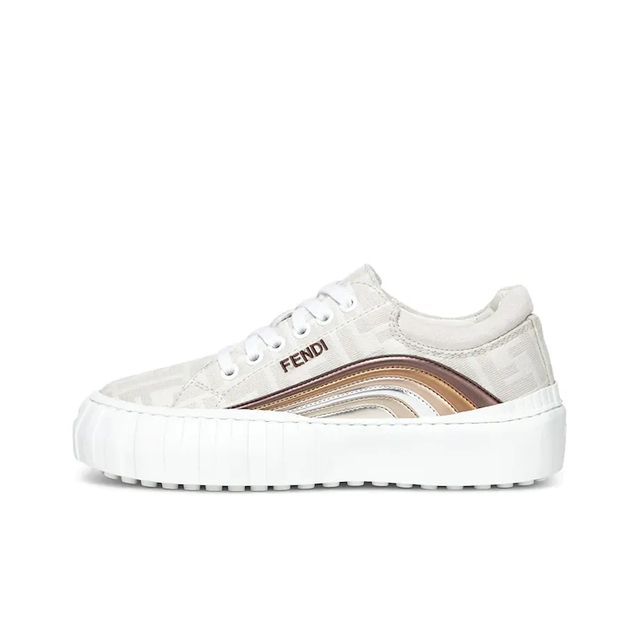 FENDI Women's Force 'White Brown'