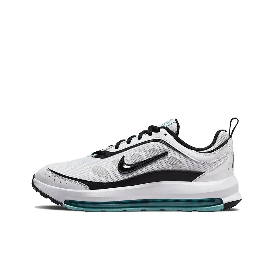 Nike Air Max AP Running Shoes Men Low Top White/Black