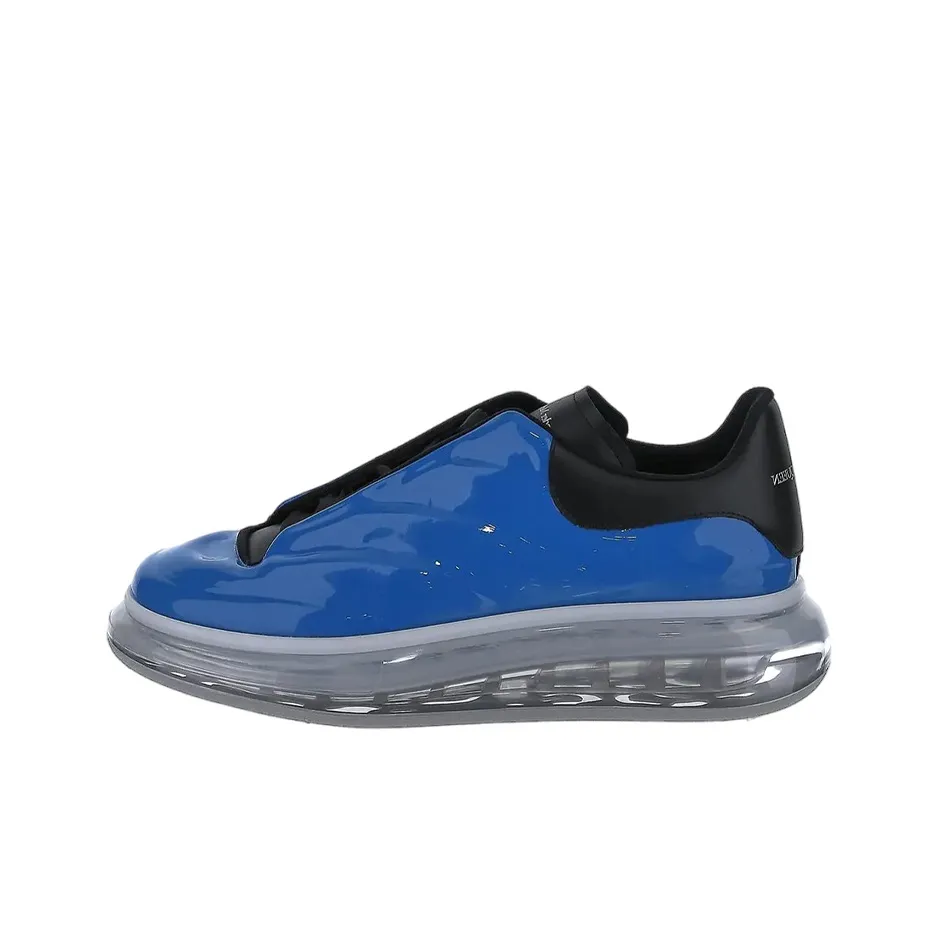 Alexander McQueen Oversized Sneakers 'Blue Black Grey'