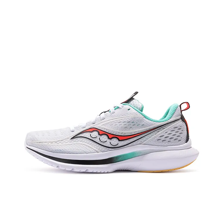 Saucony Kinvara 13 Elite 13 Low Топ Беговые кроссовки Женские Белый Черный