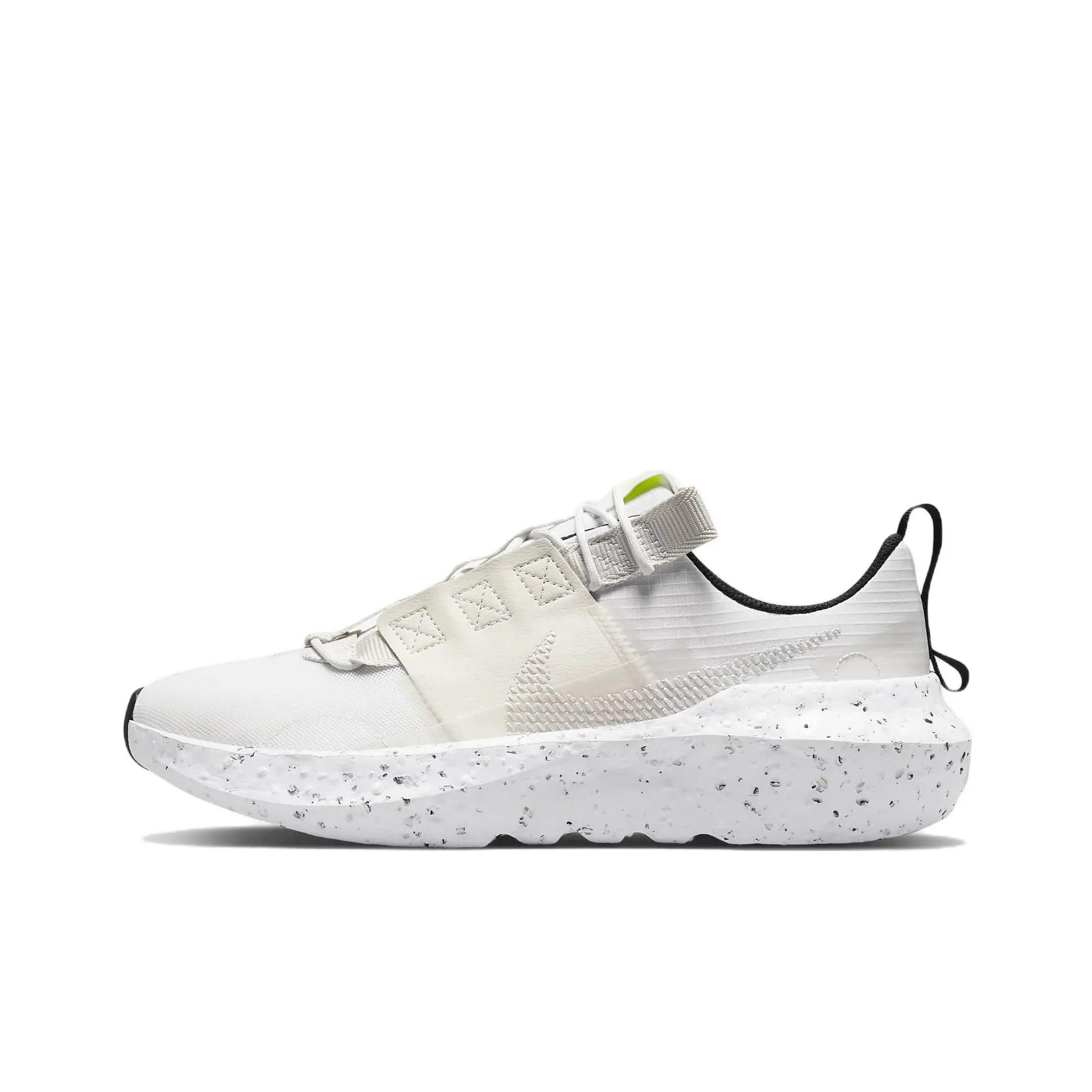 Nike Crater Shock Absorbers Slip-Resistant Abrasion-Resistant Low Top Casual Men's Ecru Найк Крэйтер Шок Абсорберз Антислип Резистентный Абразивный Низкий Топ Повседневная Обувь Мужская Экрю