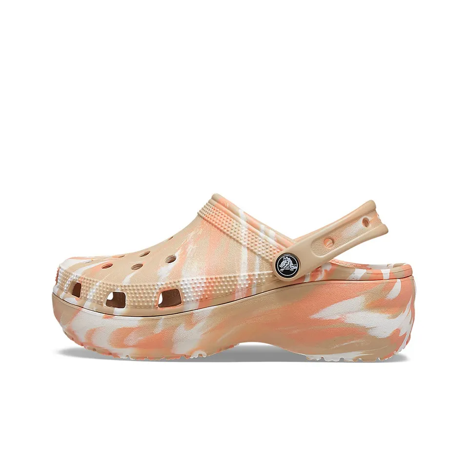 Crocs Classic Platformmarbled Clog Women
s
