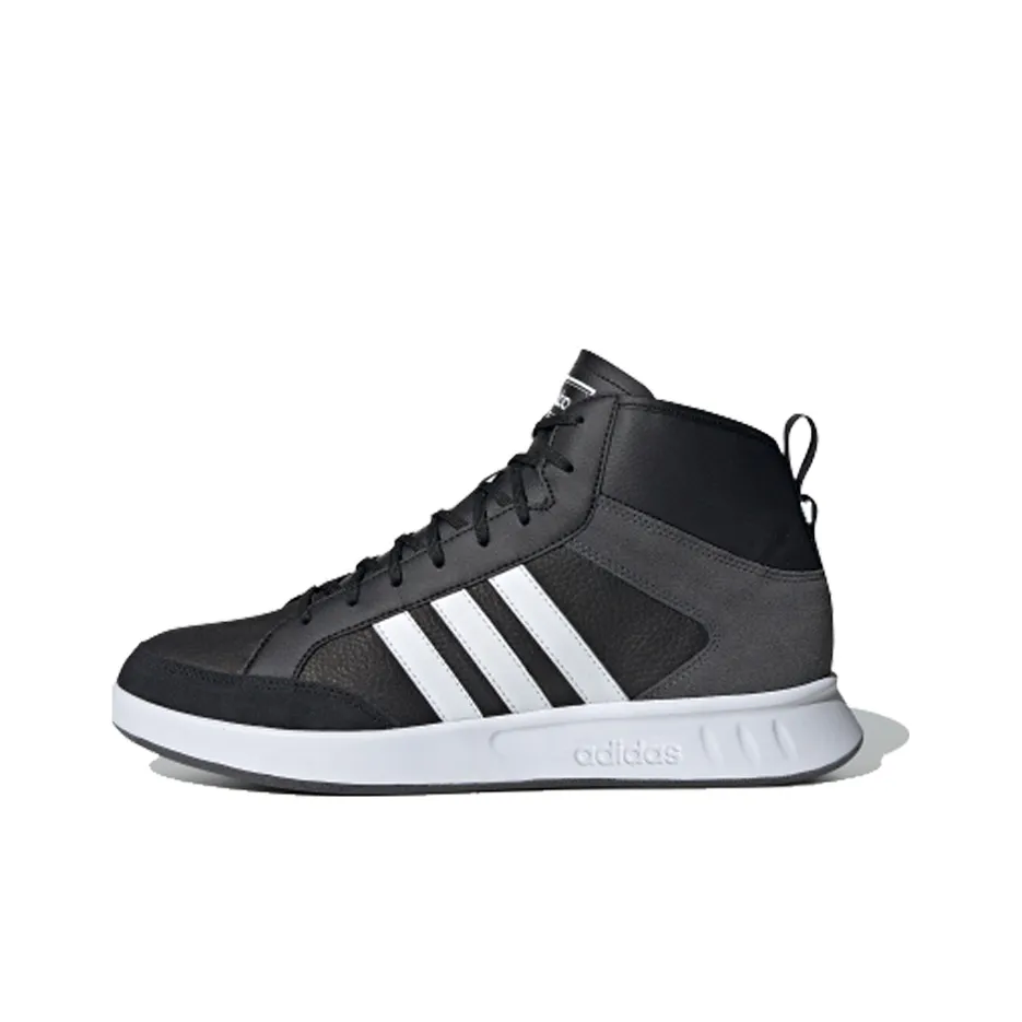 Adidas Neo Court80s Mid Black
