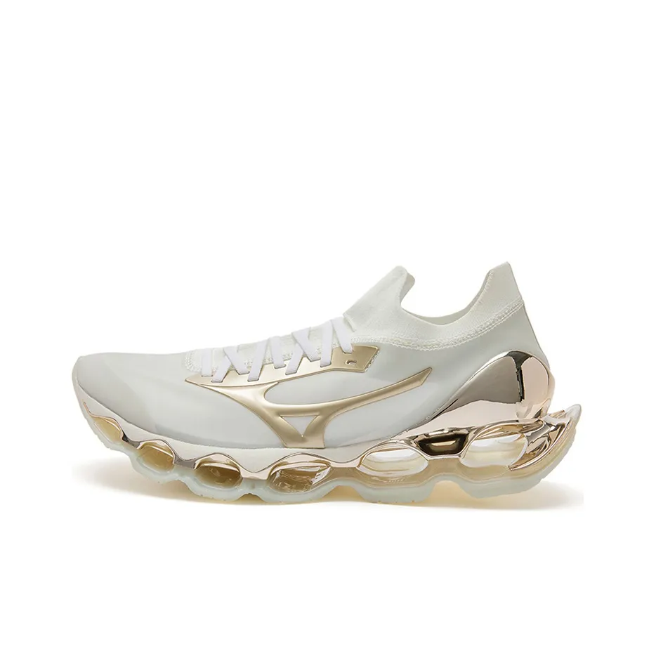 Mizuno Hajime Sorayama X Wave Prophecy 'White Champagne Gold'